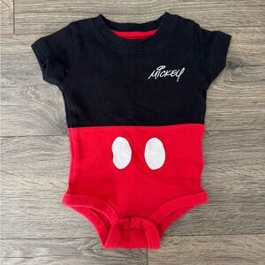 Disney Parks Walt Disney World Mickey Mouse Bodysuit
